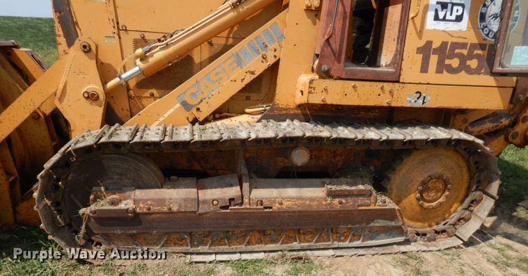 image for item DS1370 1990 Case 1155E  track loader