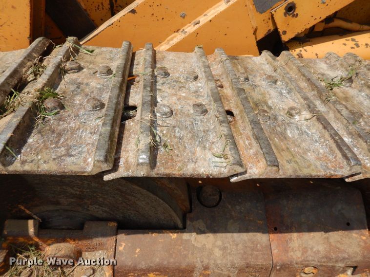 image for item DS1370 1990 Case 1155E  track loader