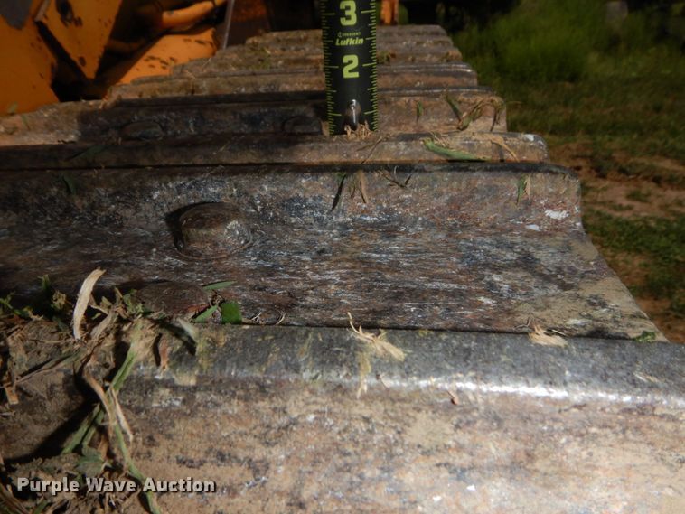 image for item DS1370 1990 Case 1155E  track loader