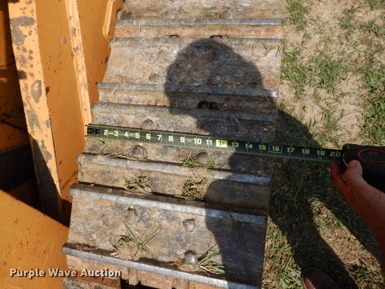 image for item DS1370 1990 Case 1155E  track loader