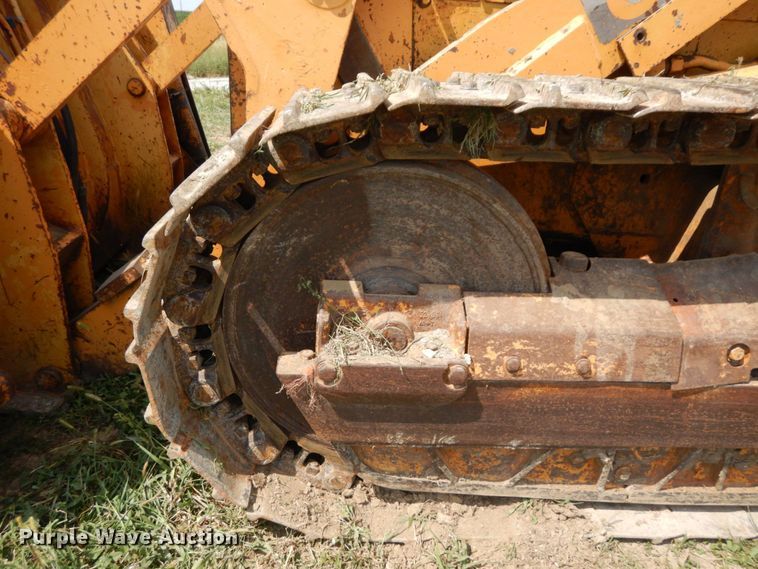 image for item DS1370 1990 Case 1155E  track loader