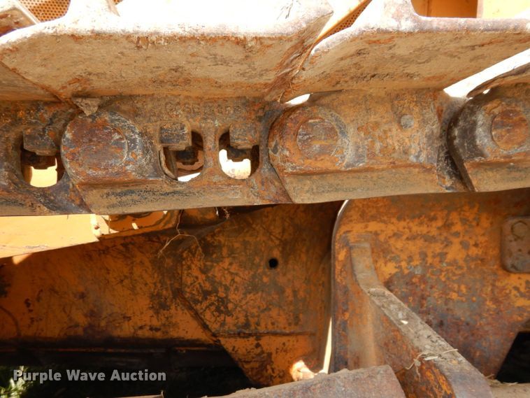 image for item DS1370 1990 Case 1155E  track loader