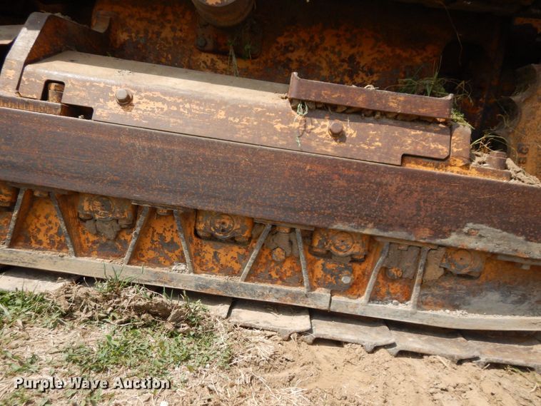 image for item DS1370 1990 Case 1155E  track loader