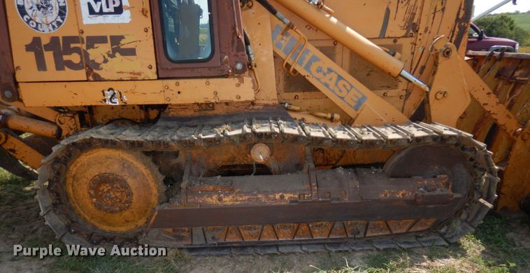 image for item DS1370 1990 Case 1155E  track loader