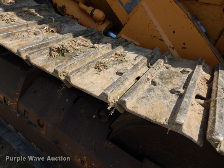 image for item DS1370 1990 Case 1155E  track loader