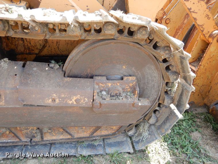 image for item DS1370 1990 Case 1155E  track loader