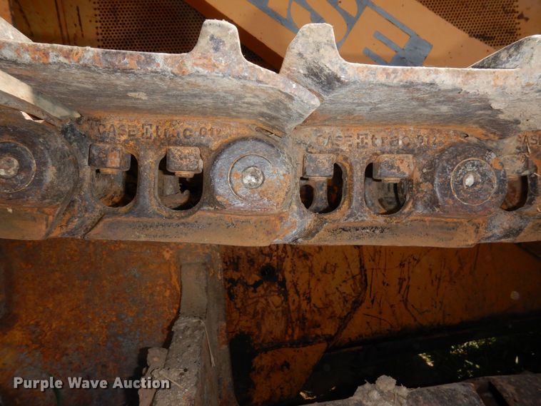 image for item DS1370 1990 Case 1155E  track loader