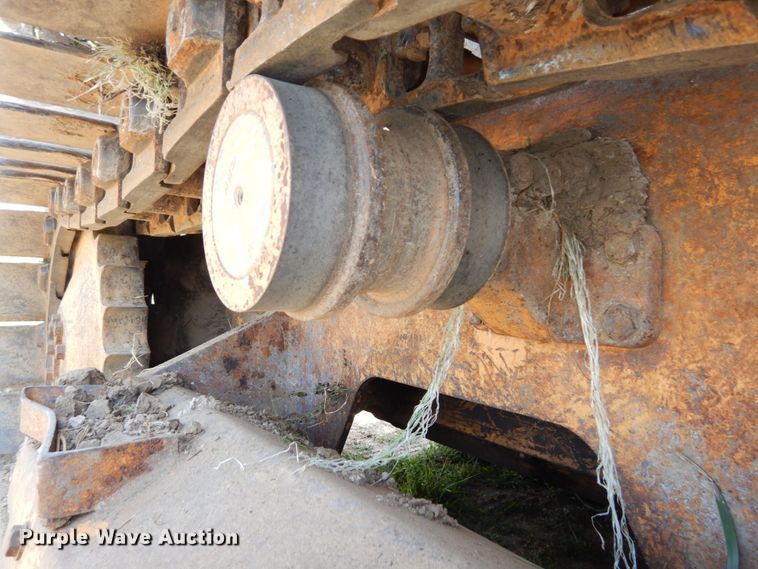 image for item DS1370 1990 Case 1155E  track loader