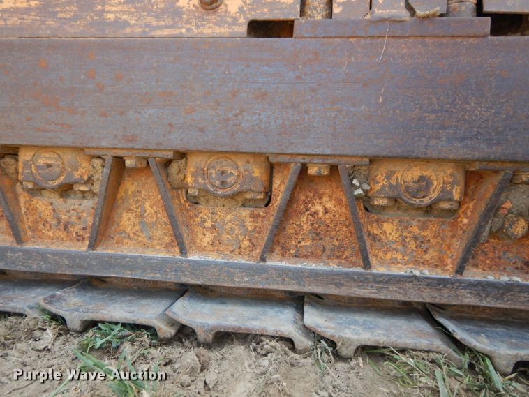 image for item DS1370 1990 Case 1155E  track loader