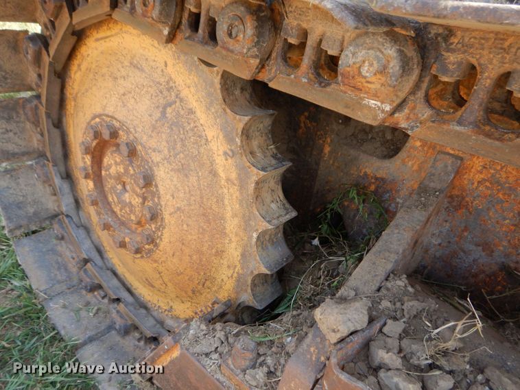 image for item DS1370 1990 Case 1155E  track loader