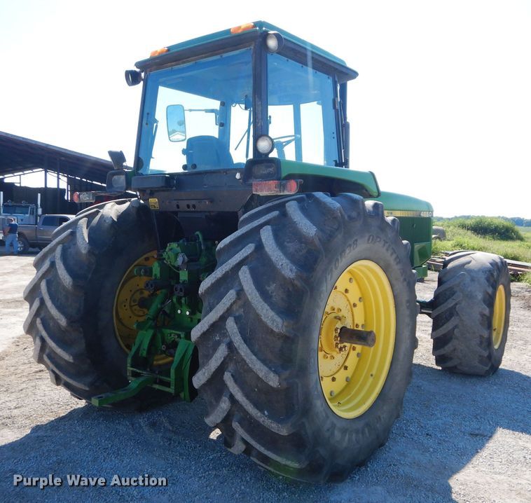 image for item DS6256 1984 John Deere 4650  MFWD tractor