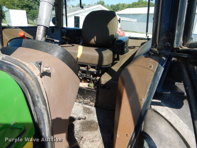 image for item DS6256 1984 John Deere 4650  MFWD tractor