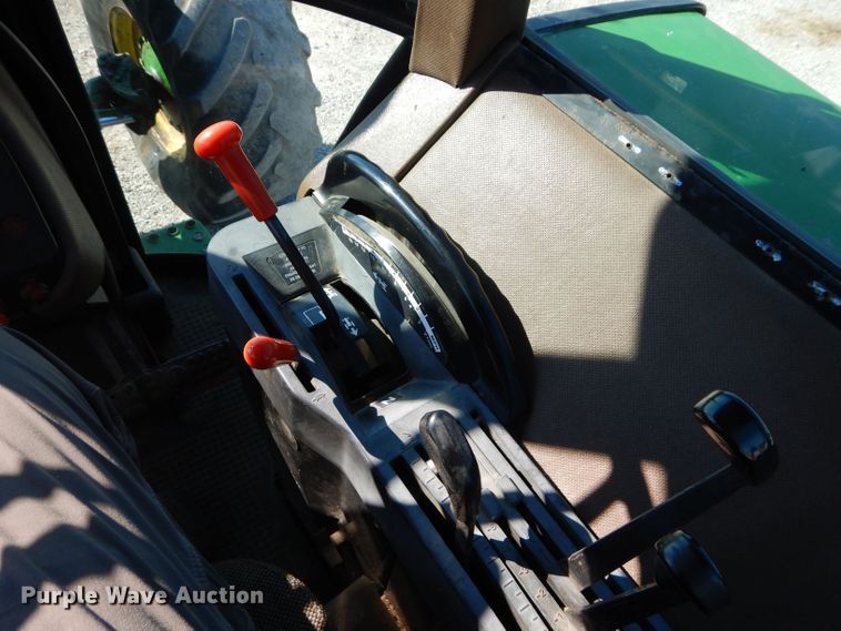 image for item DS6256 1984 John Deere 4650  MFWD tractor