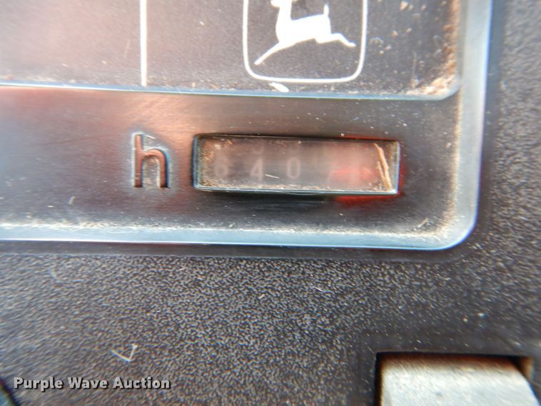 image for item DS6256 1984 John Deere 4650  MFWD tractor