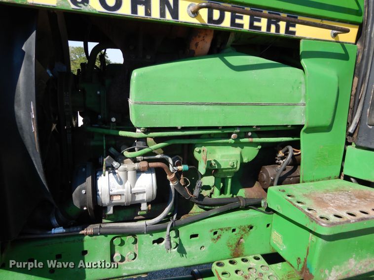 image for item DS6256 1984 John Deere 4650  MFWD tractor