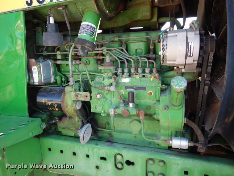 image for item DS6256 1984 John Deere 4650  MFWD tractor