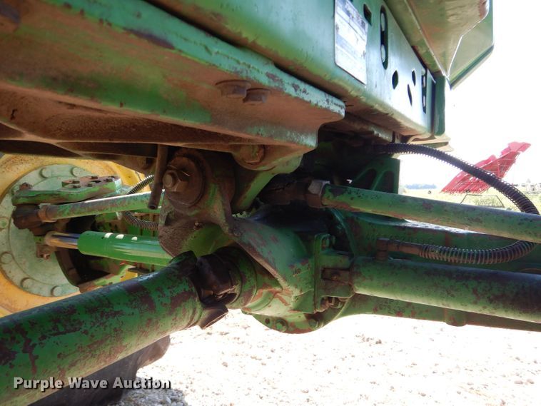 image for item DS6256 1984 John Deere 4650  MFWD tractor