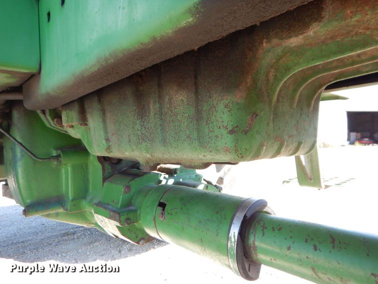 image for item DS6256 1984 John Deere 4650  MFWD tractor