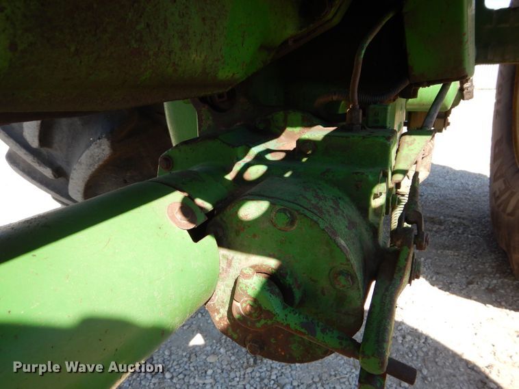 image for item DS6256 1984 John Deere 4650  MFWD tractor