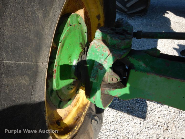 image for item DS6256 1984 John Deere 4650  MFWD tractor