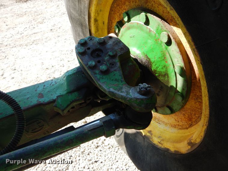 image for item DS6256 1984 John Deere 4650  MFWD tractor