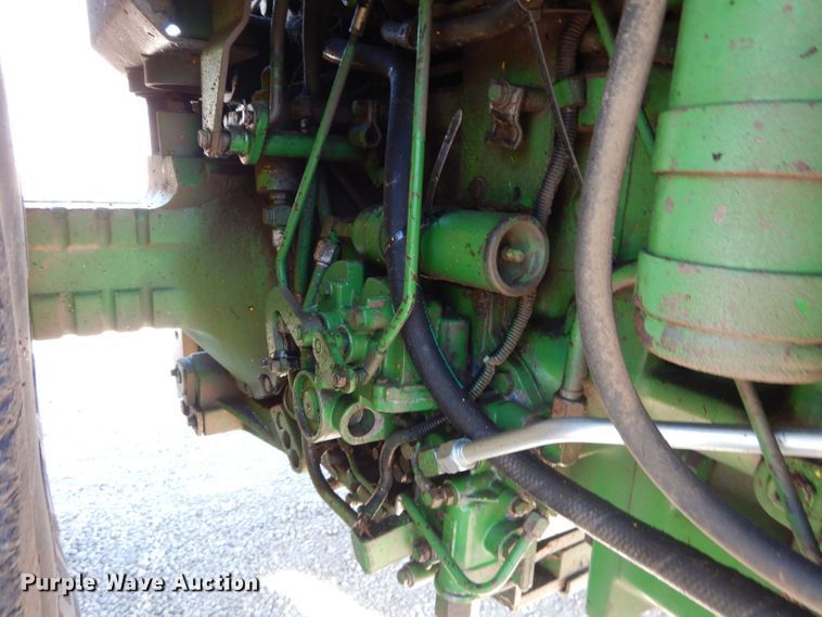 image for item DS6256 1984 John Deere 4650  MFWD tractor