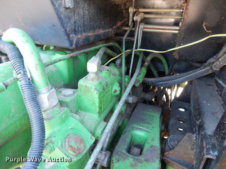 image for item DS6256 1984 John Deere 4650  MFWD tractor