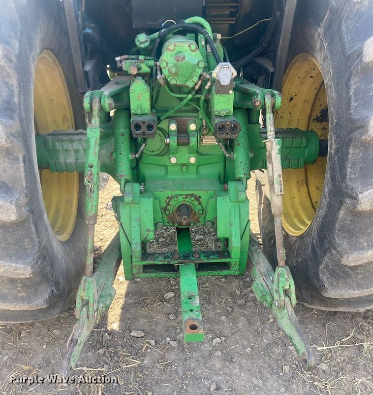 image for item DS6256 1984 John Deere 4650  MFWD tractor