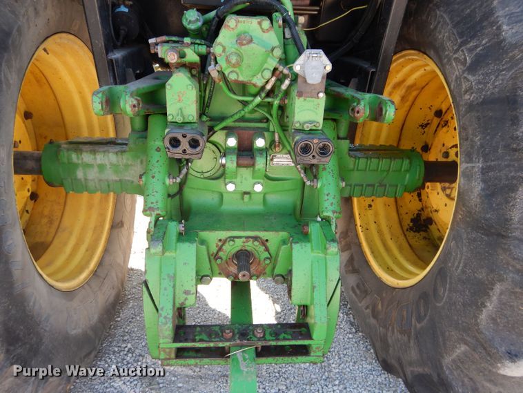 image for item DS6256 1984 John Deere 4650  MFWD tractor