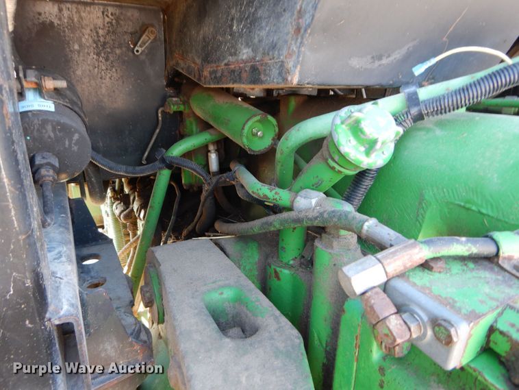 image for item DS6256 1984 John Deere 4650  MFWD tractor