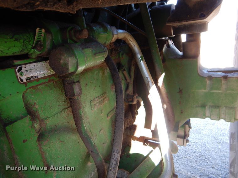 image for item DS6256 1984 John Deere 4650  MFWD tractor