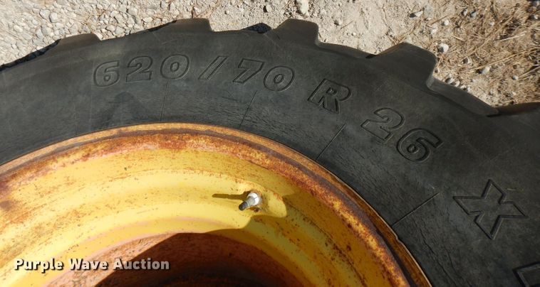 image for item DS6256 1984 John Deere 4650  MFWD tractor