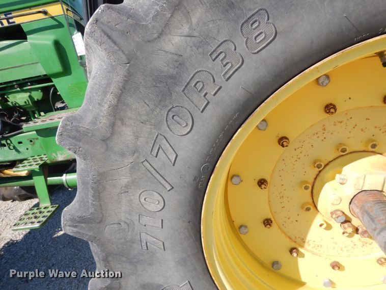 image for item DS6256 1984 John Deere 4650  MFWD tractor