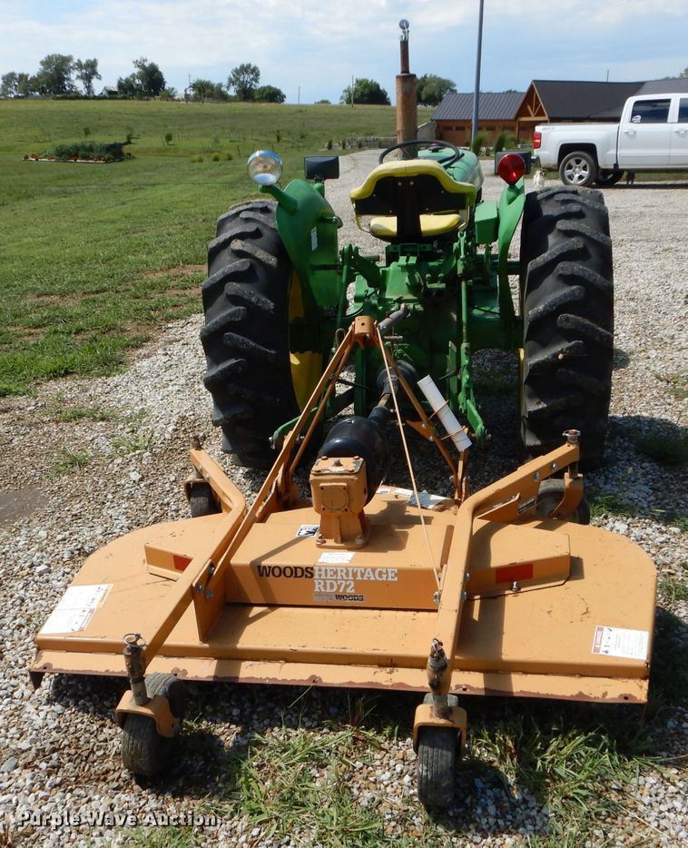 image for item DS6259 1968 John Deere 1020  tractor