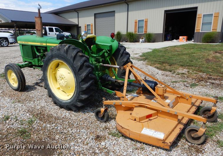 image for item DS6259 1968 John Deere 1020  tractor