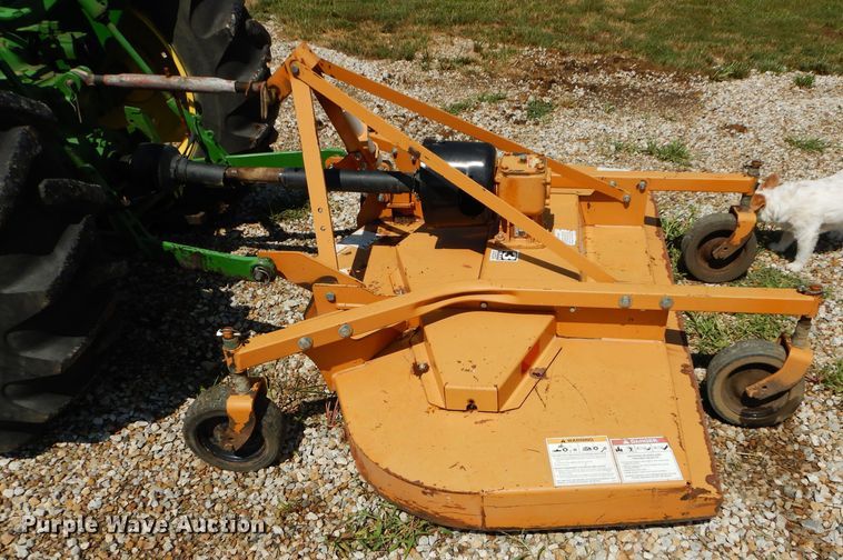 image for item DS6259 1968 John Deere 1020  tractor