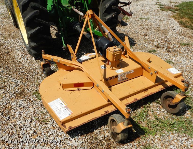 image for item DS6259 1968 John Deere 1020  tractor