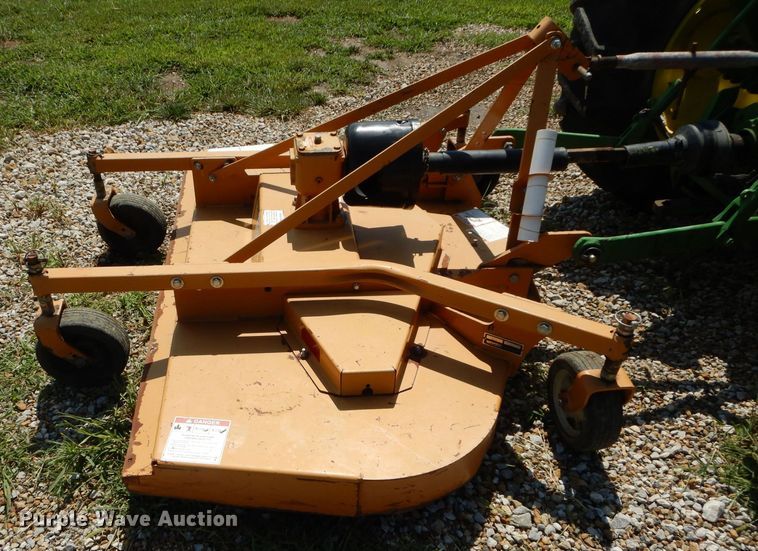 image for item DS6259 1968 John Deere 1020  tractor