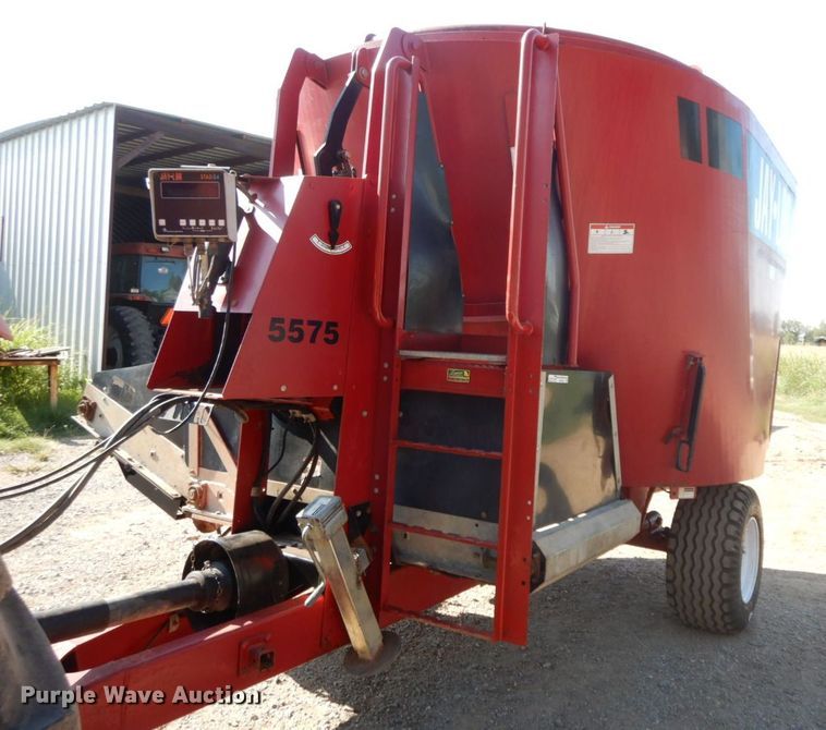 image for item HF9357 Jay-Lor 5575  vertical feed mixer