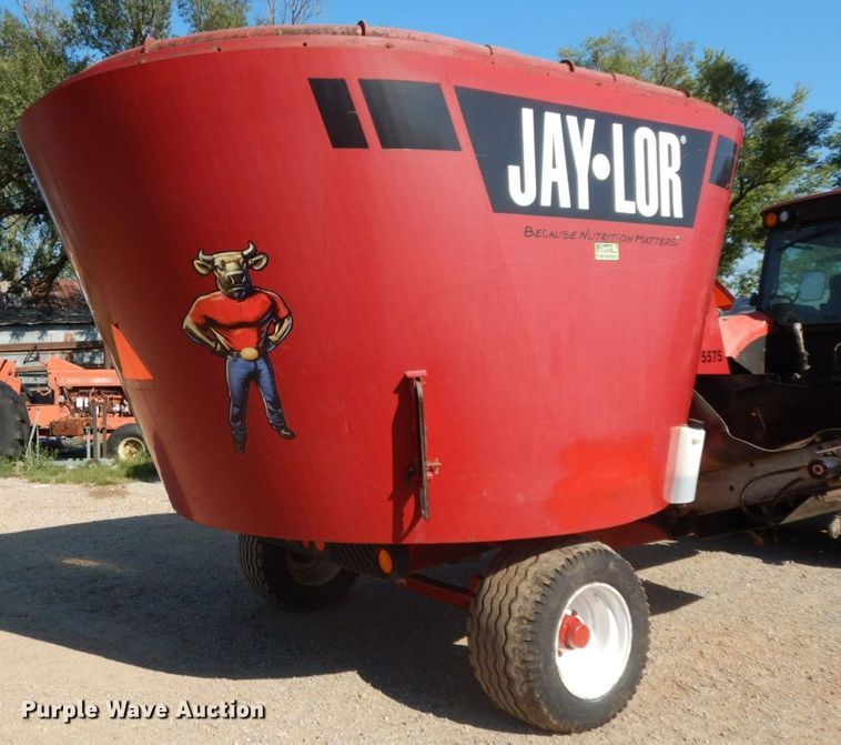 image for item HF9357 Jay-Lor 5575  vertical feed mixer