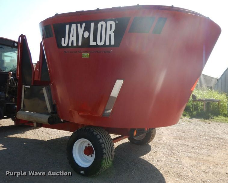 image for item HF9357 Jay-Lor 5575  vertical feed mixer