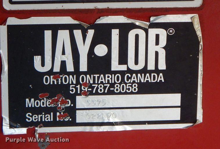 image for item HF9357 Jay-Lor 5575  vertical feed mixer