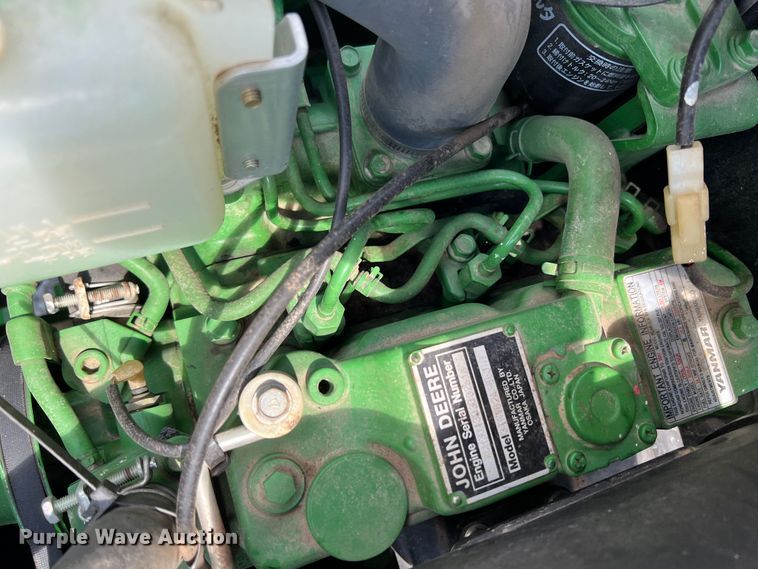 image for item IA9011 2008 John Deere 3005  tractor