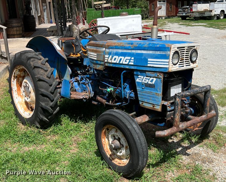 image for item IA9035 Long 1596  tractor