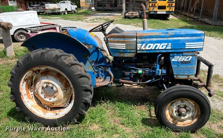 image for item IA9035 Long 1596  tractor