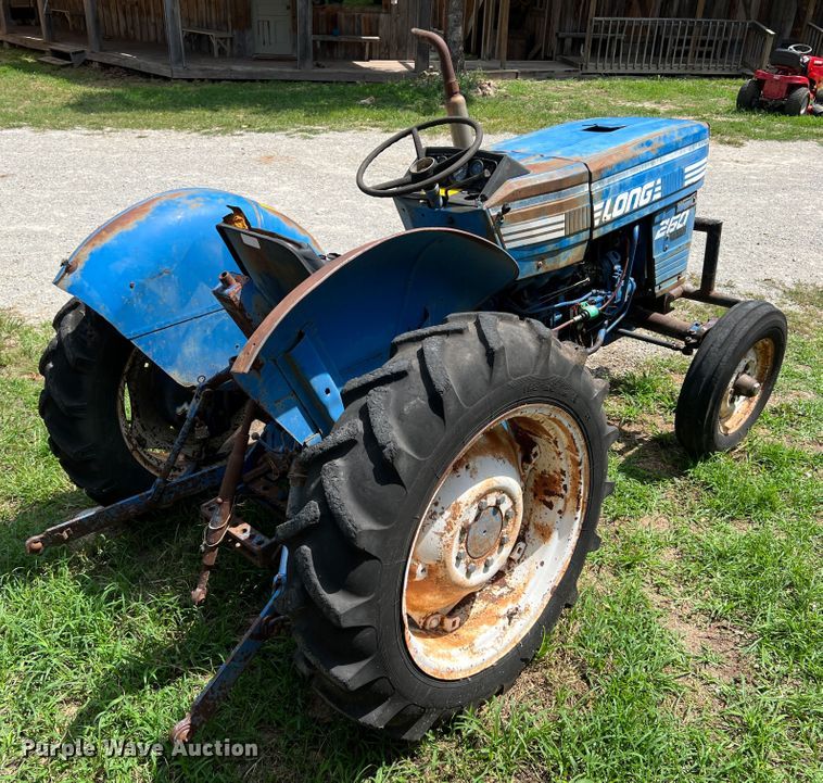 image for item IA9035 Long 1596  tractor