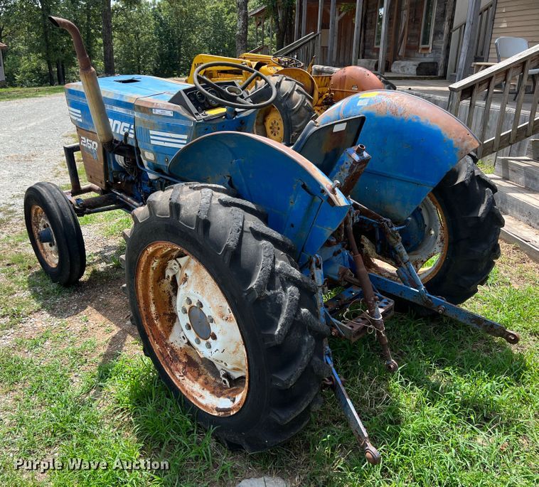 image for item IA9035 Long 1596  tractor