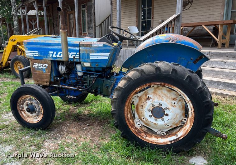 image for item IA9035 Long 1596  tractor