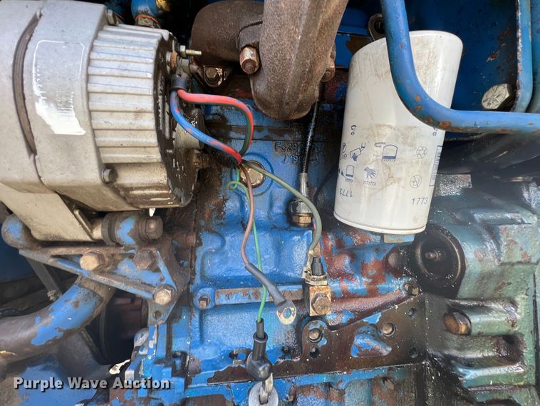 image for item IA9035 Long 1596  tractor