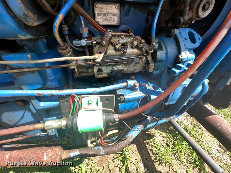 image for item IA9035 Long 1596  tractor